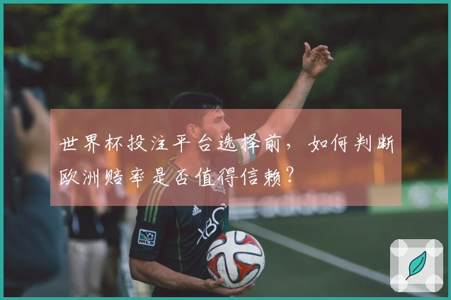 世界杯投注平台选择前,如何判断欧洲赔率是否值得信赖?