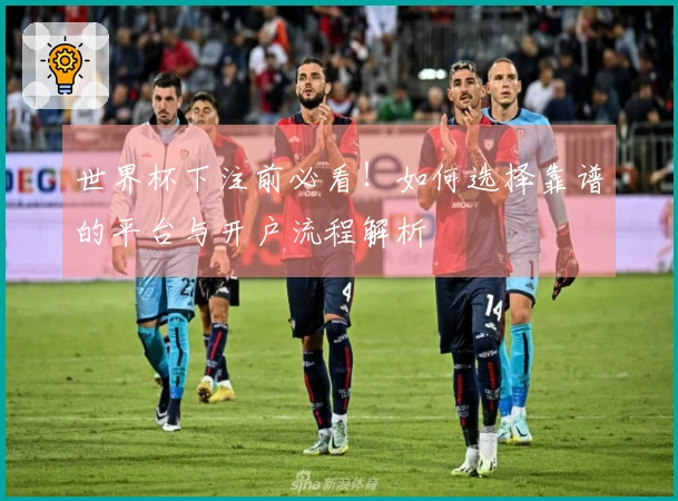 世界杯下注前必看！如何选择靠谱的平台与开户流程解析
