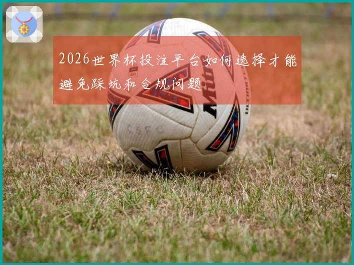 2026世界杯投注平台如何选择才能避免踩坑和合规问题