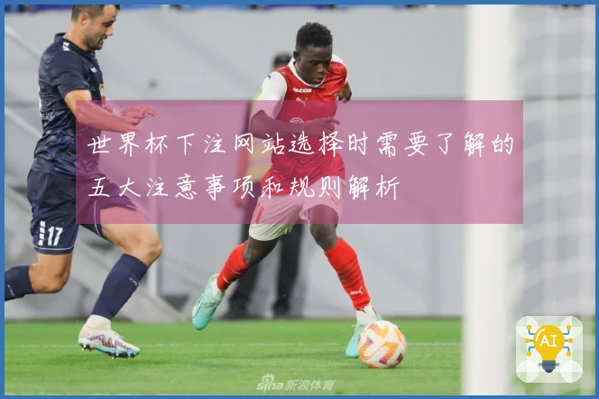 世界杯下注网站选择时需要了解的五大注意事项和规则解析