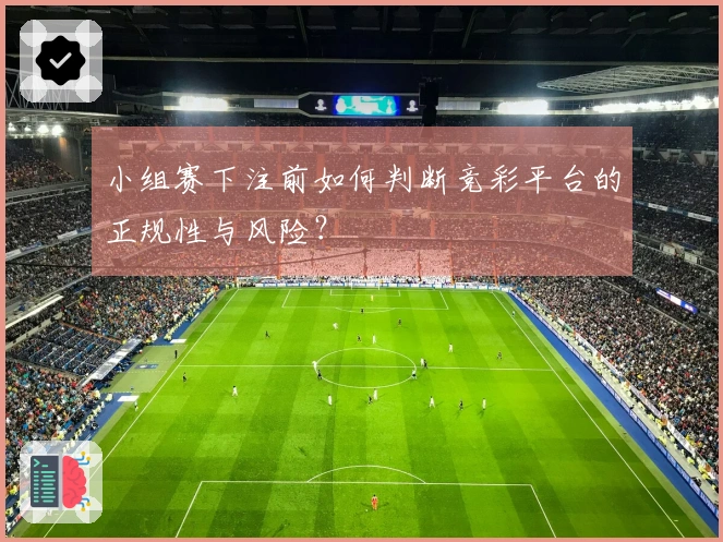 小组赛下注前如何判断竞彩平台的正规性与风险？
