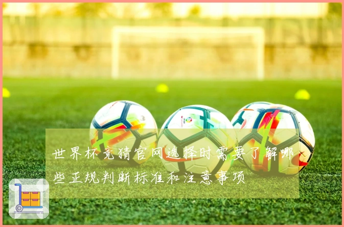 世界杯竞猜官网选择时需要了解哪些正规判断标准和注意事项