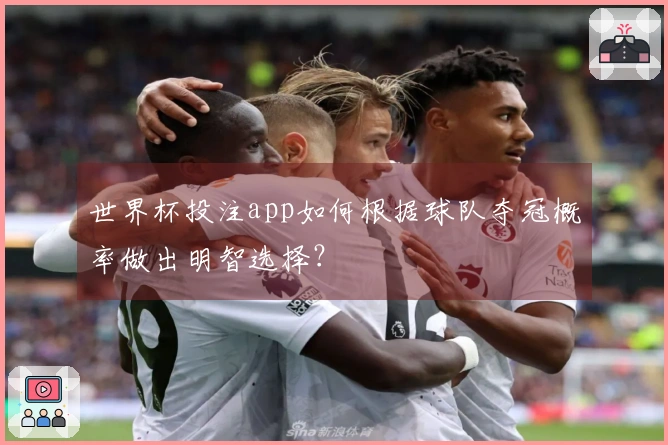 世界杯投注app如何根据球队夺冠概率做出明智选择？