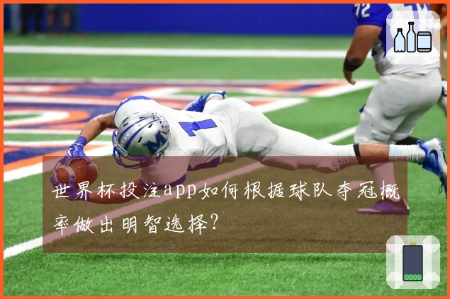 世界杯投注app如何根据球队夺冠概率做出明智选择？